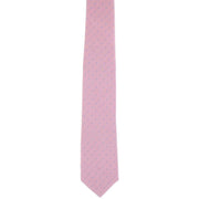 Michelsons of London Textured Dot Silk Tie - Pink