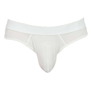 Obviously EliteMan Hipster Brief - White