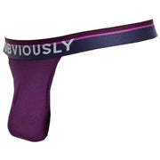 Obviously PrimeMan AnatoMAX Thong - Purple