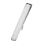 Orton West Plain Tie Bar - Silver