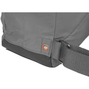 Roka Bantry B Small Sustainable Nylon Backpack - Stormy Grey