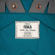 Roka Canfield B Large Sustainable Nylon Backpack - Marine Blue