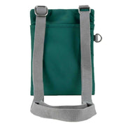 Roka Chelsea Sustainable Nylon Pocket Sling Bag - Teal Green