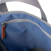 Roka Finchley A Large Sustainable Canvas Backpack - Burnt Blue