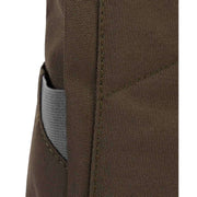 Roka Finchley A Large Sustainable Canvas Backpack - Moss Brown