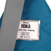 Roka Willesden B Sustainable Nylon Scooter Bag - Marine Blue