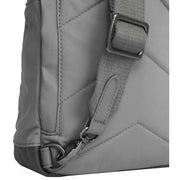 Roka Willesden B Sustainable Nylon Scooter Bag - Stormy Grey