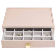 Stackers Classic Trinket Drawer - Blush Pink