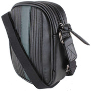 Ted Baker Evver Striped Flight Bag - Black