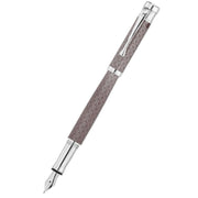 Waldmann Pens Tango Imagine Stainless Steel Nib Fountain Pen - Burgundy