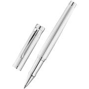 Waldmann Pens Tango Lines Rollerball Pen - All Silver